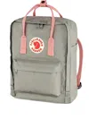 Fjall Raven Padded-base Backpack In Gray