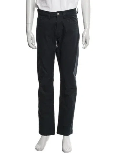 Pre-owned Fjall Raven Pants In Blue