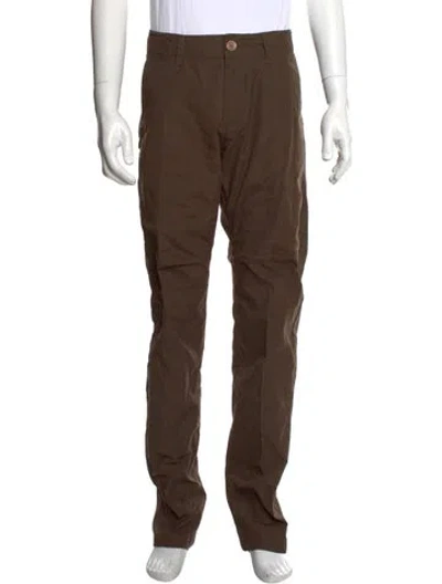 Pre-owned Fjall Raven Pants In Brown