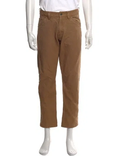Pre-owned Fjall Raven Pants In Green