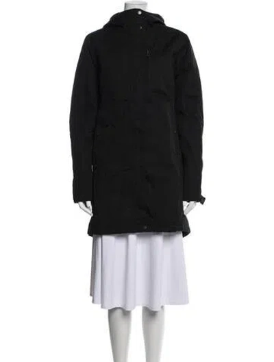 Pre-owned Fjall Raven Parka In Black