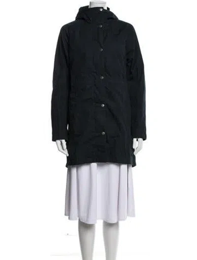 Pre-owned Fjall Raven Parka In Blue