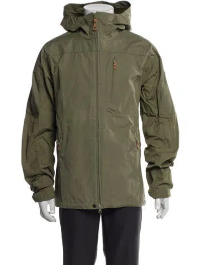 Pre-owned Fjall Raven Parka In Green