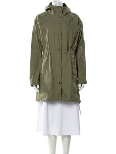 Pre-owned Fjall Raven Parka In Green