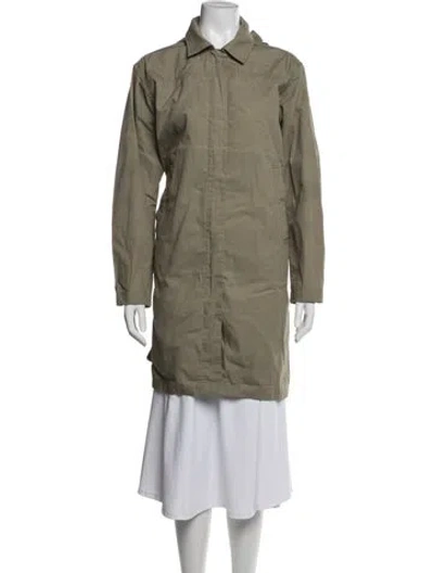 Pre-owned Fjall Raven Parka In Green