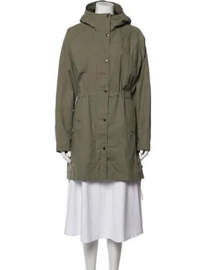Pre-owned Fjall Raven Parka In Green