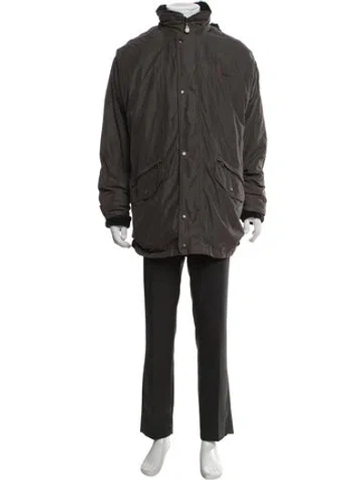 Pre-owned Fjall Raven Parka In Grey