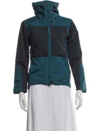 Pre-owned Fjall Raven Performance Jacket In Blue