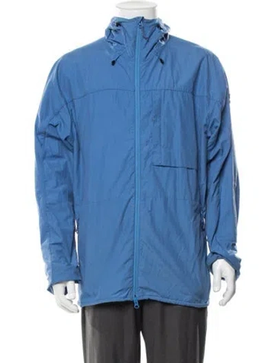 Pre-owned Fjall Raven Performance Jacket In Blue