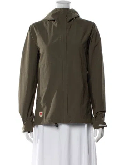 Pre-owned Fjall Raven Performance Jacket In Green