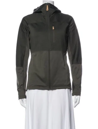 Pre-owned Fjall Raven Performance Jacket In Green