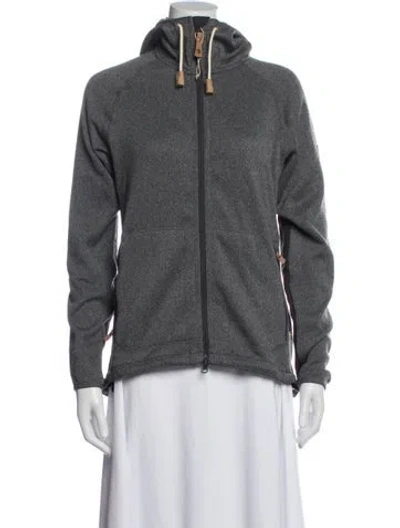 Pre-owned Fjall Raven Performance Jacket W/ Tags In Gray