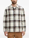 Fjall Raven Plaid-pattern Shirt In Neutral