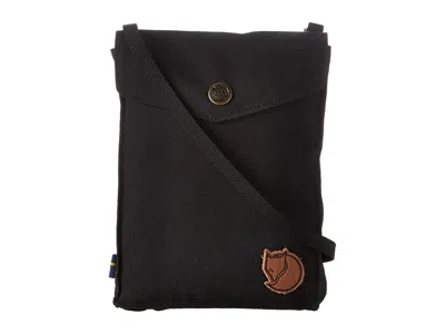 Fjall Raven Pocket Backpack Bags Black: One Size