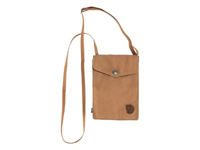Fjall Raven Pocket Backpack Bags Khaki Dust: One Size In Brown