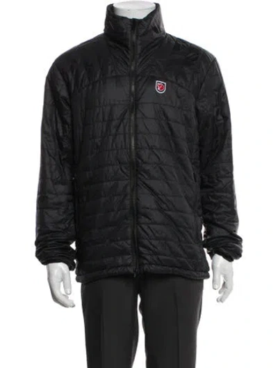 Pre-owned Fjall Raven Puffer Coat In Gray