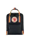 Fjall Raven Rainbow-strap Backpack In Black