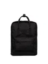 Fjall Raven Re-kanken Backpack In Black