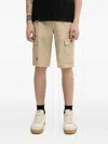 Fjall Raven Ruaha Cargo-pocket Shorts In Neutral