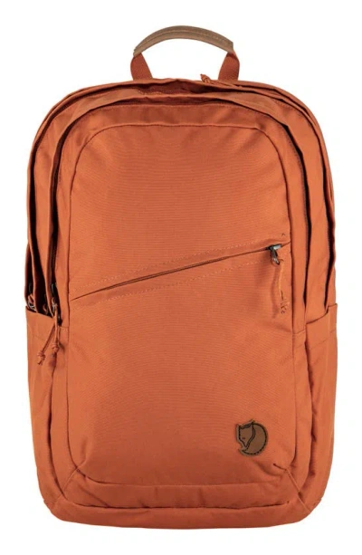 Fjall Raven Räven 28 Backpack In Terracotta Brown