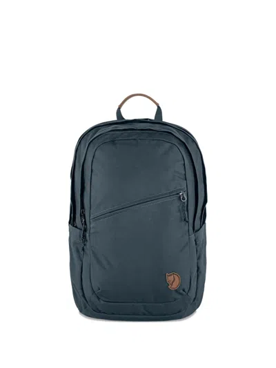 Fjall Raven Räven Zip Backpack In Blue