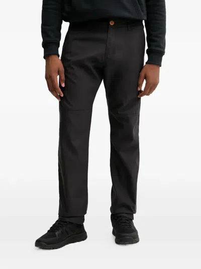 Fjall Raven Side-pocket Tapered Trousers In Multi