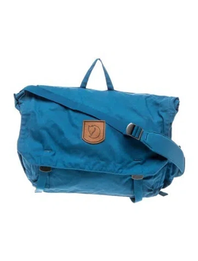 Pre-owned Fjall Raven Signature Backpack In Blue