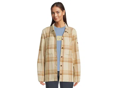 Fjall Raven Singi Flannel Overshirt In Multi