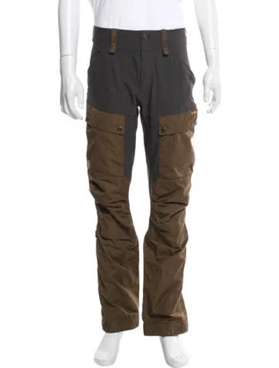 Pre-owned Fjall Raven Ski Pants In Green