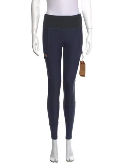 Pre-owned Fjall Raven Skinny Leg Pants W/ Tags In Blue