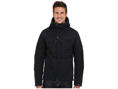 Fjall Raven Skogso Jacket In Black
