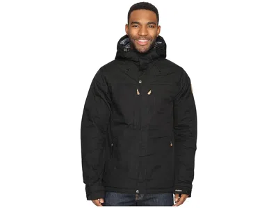 Fjall Raven Skogso Padded Jacket In Black
