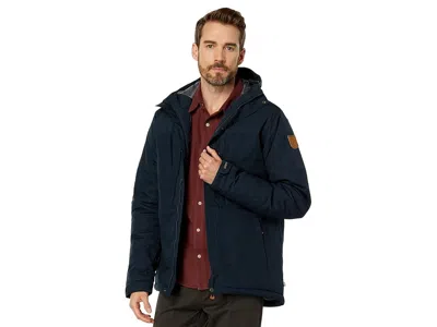 Fjall Raven Skogso Padded Jacket In Blue