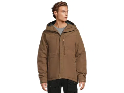 Fjall Raven Skogso Padded Jacket In Brown