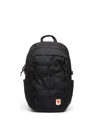Fjall Raven Skule 24 Bungee-cord Backpack In Black