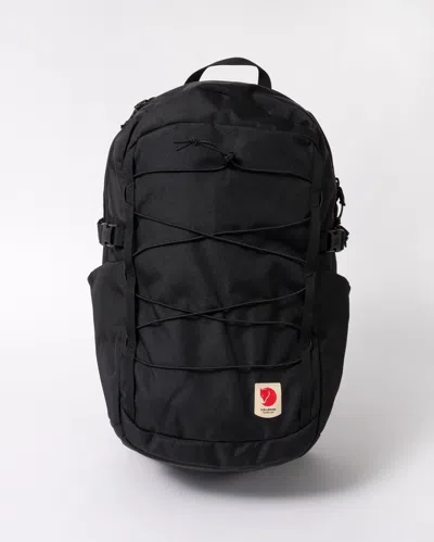 Fjall Raven Skule 24l Unisex Backpack In Black