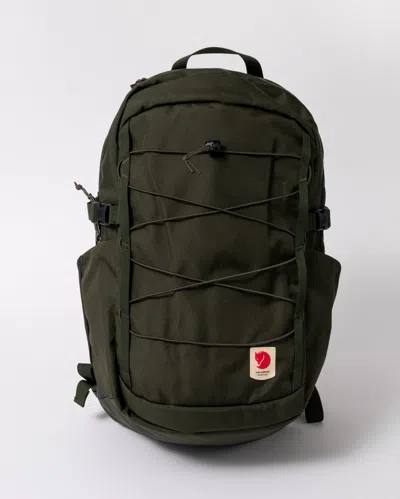 Fjall Raven Skule 24l Unisex Backpack In Green