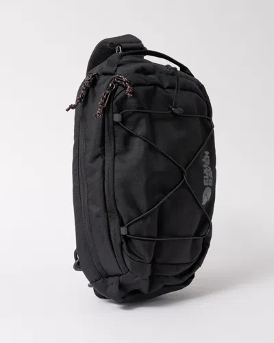 Fjall Raven Skule 6l Unisex Sling Bag In Black
