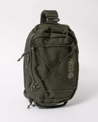 Fjall Raven Skule 6l Unisex Sling Bag In Green