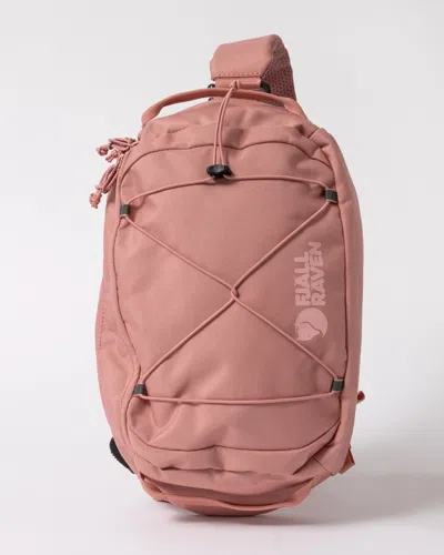 Fjall Raven Skule 6l Unisex Sling Bag In Pink