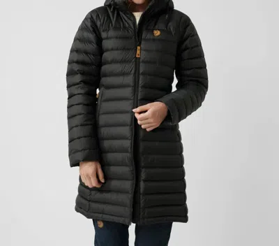 Fjall Raven Snow Flake Parka In Deep Forest In Multi