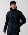 Fjall Raven Sten Mens Jacket In Blue