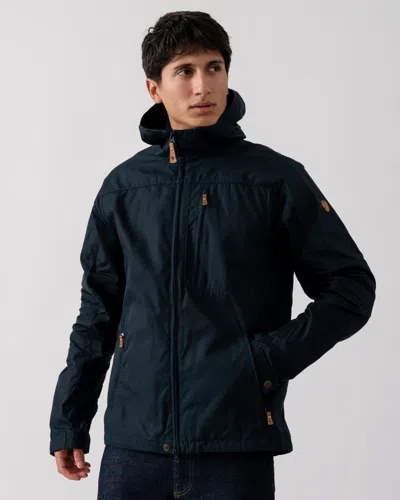 Fjall Raven Sten Mens Jacket In Green
