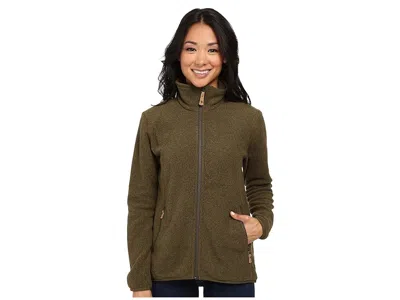Fjall Raven Stina Fleece In Green