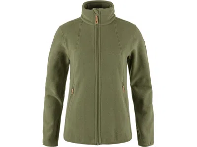 Fjall Raven Stina Fleece In Green