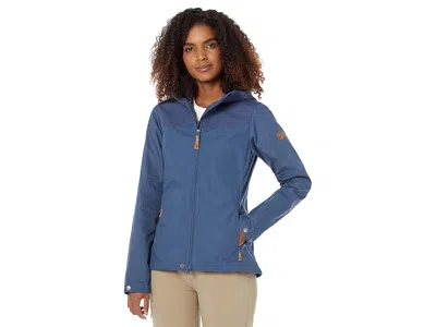 Fjall Raven Stina Jacket In Blue