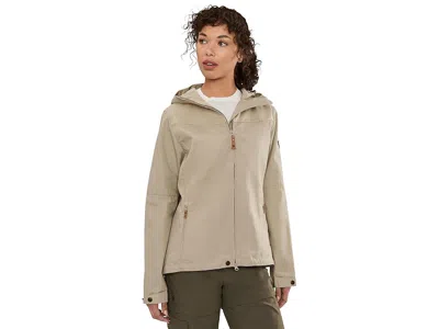 Fjall Raven Stina Jacket In Brown