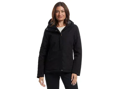 Fjall Raven Stina Padded Jacket In Black