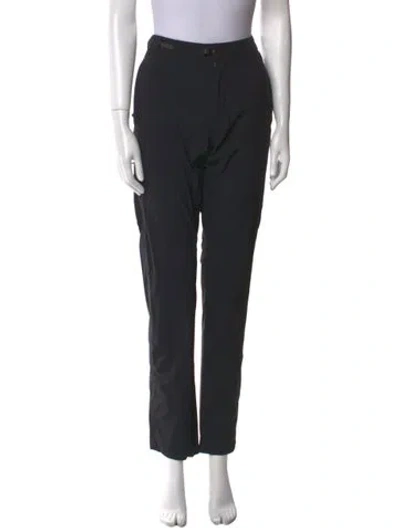 Pre-owned Fjall Raven Straight Leg Pants In Black