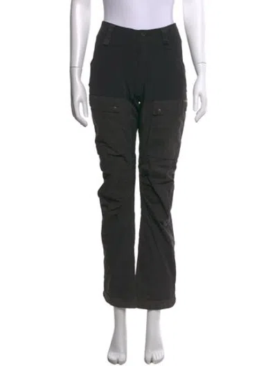 Pre-owned Fjall Raven Straight Leg Pants In Black